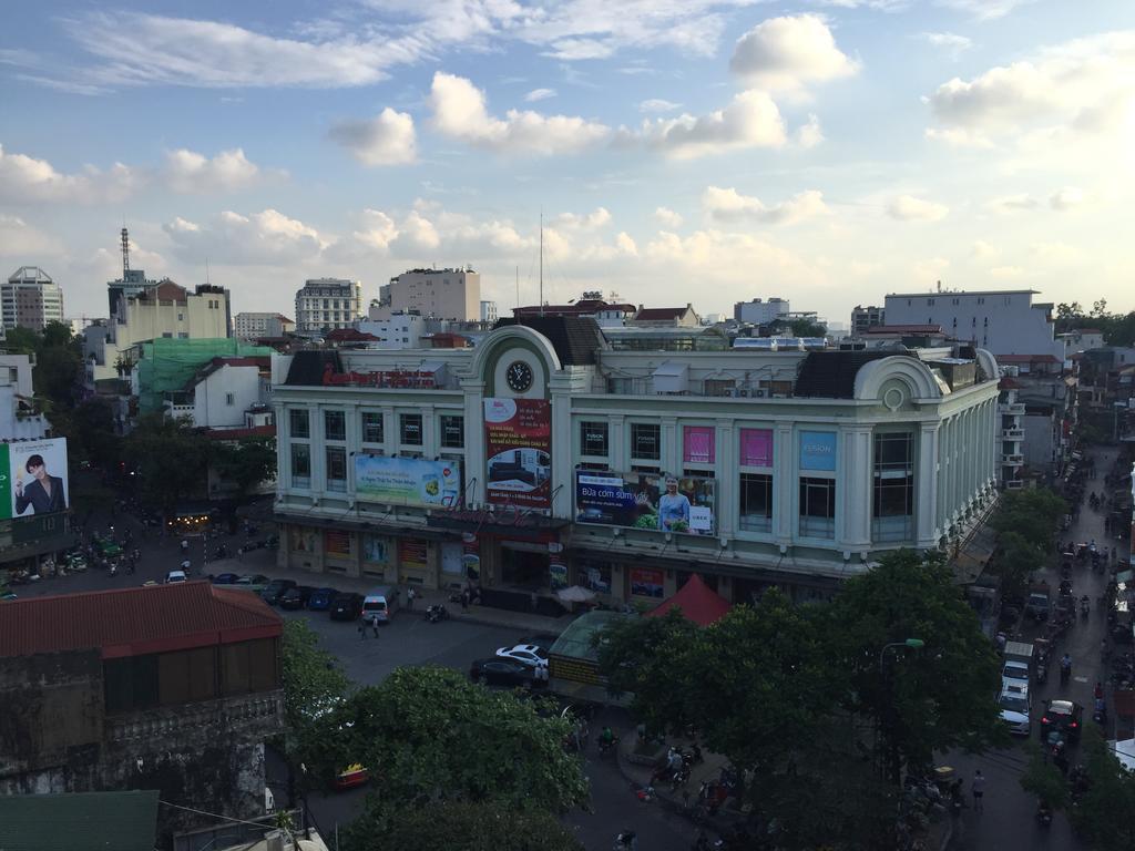 Hanoi Avatar Hotel Exterior foto