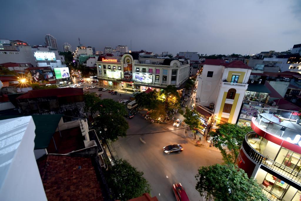 Hanoi Avatar Hotel Exterior foto