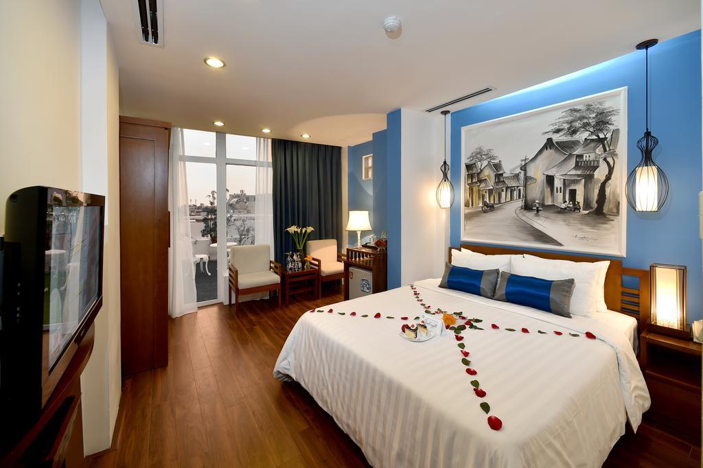 Hanoi Avatar Hotel Exterior foto