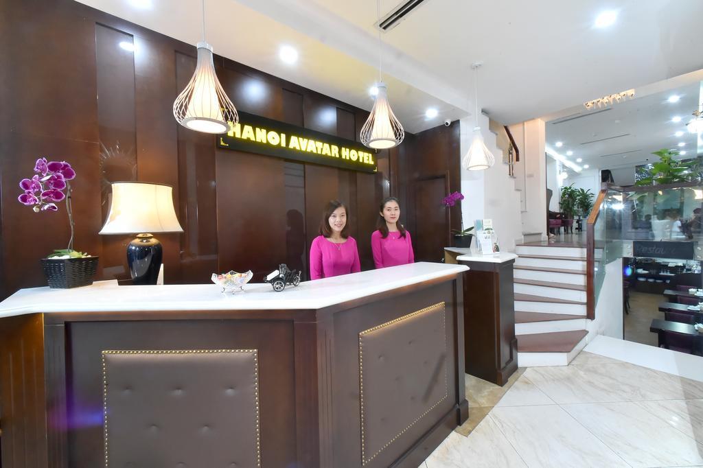 Hanoi Avatar Hotel Exterior foto